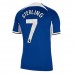 Tanie Strój piłkarski Chelsea Raheem Sterling #7 Koszulka Podstawowej 2023-24 Krótkie Rękawy